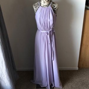 Wonder by Jenny Packham Lavender Bridesmaid Dress
